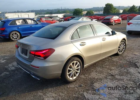 2020 Mercedes-Benz A 4Matic из США, поврежденный, VIN WDD3G4FB8LW037409